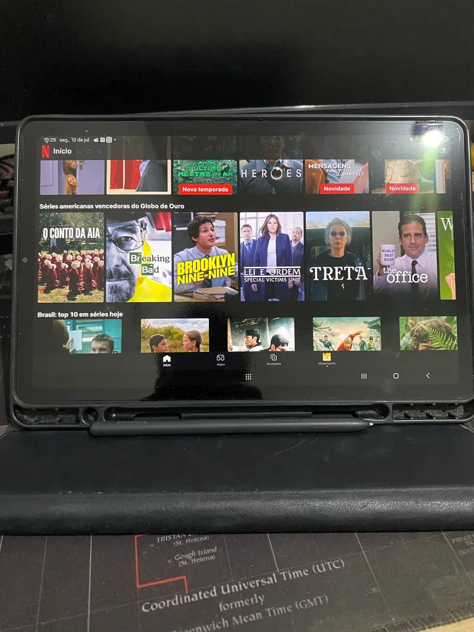 Tablet Samsung Galaxy Tab S6 - Foto 5