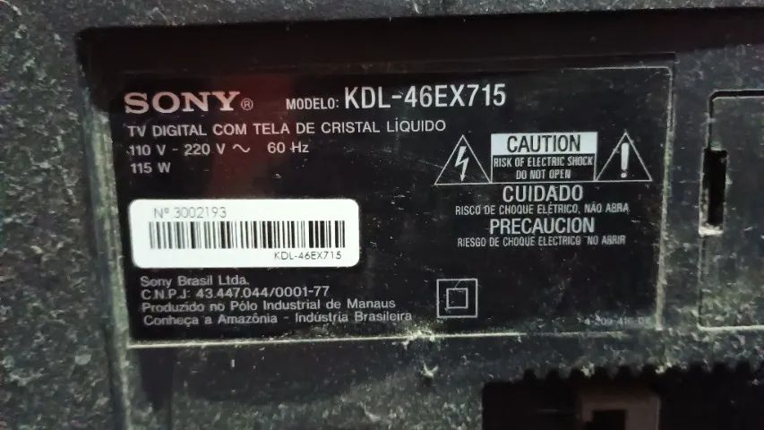 Tv Sony 46 polegadas  - Foto 4