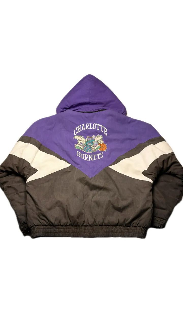 Jaqueta charlotte hornets nba vintage - Foto 2