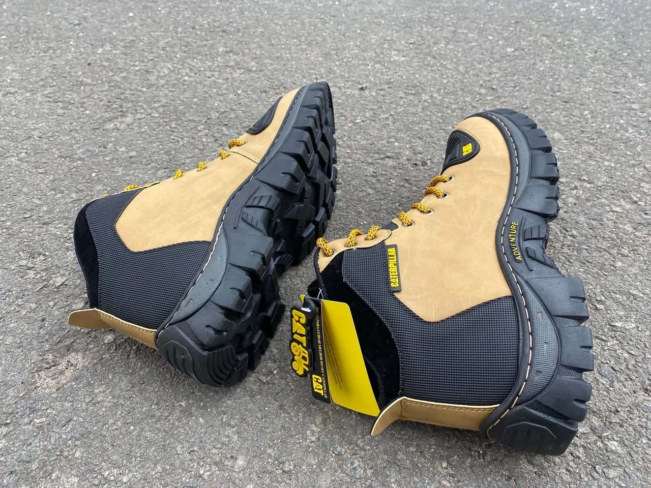 Botas Caterpillar adventure solado  - Foto 3