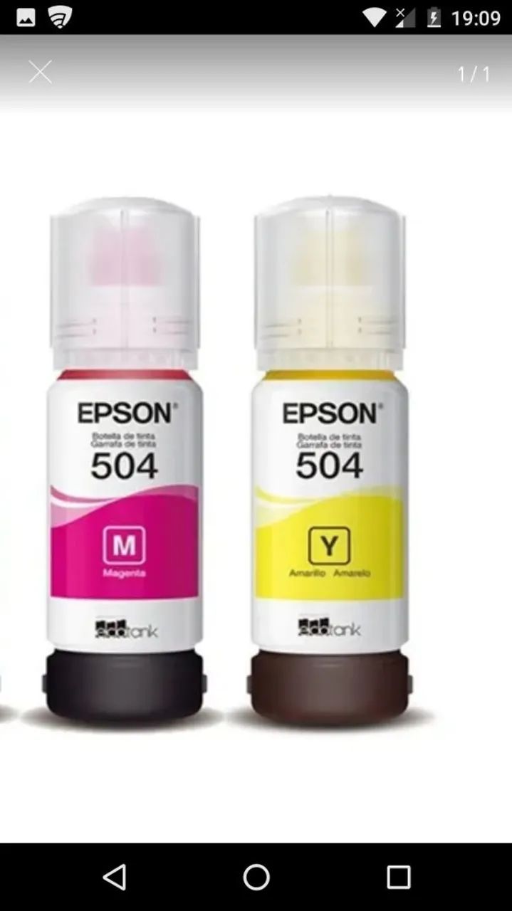 Tinta Epson 544 original  - Foto 5