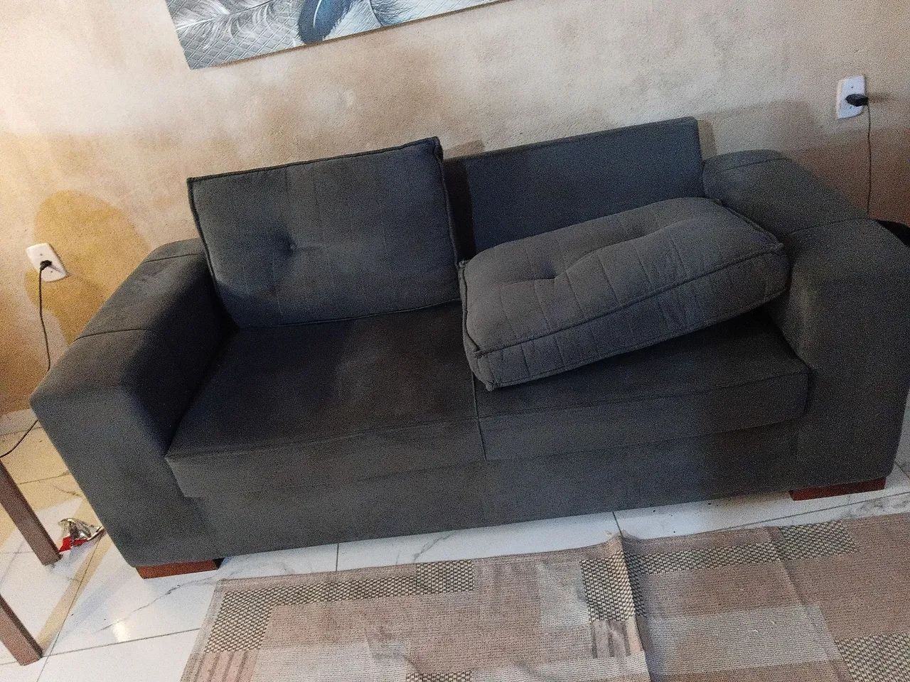 Sofá novinho - Foto 2