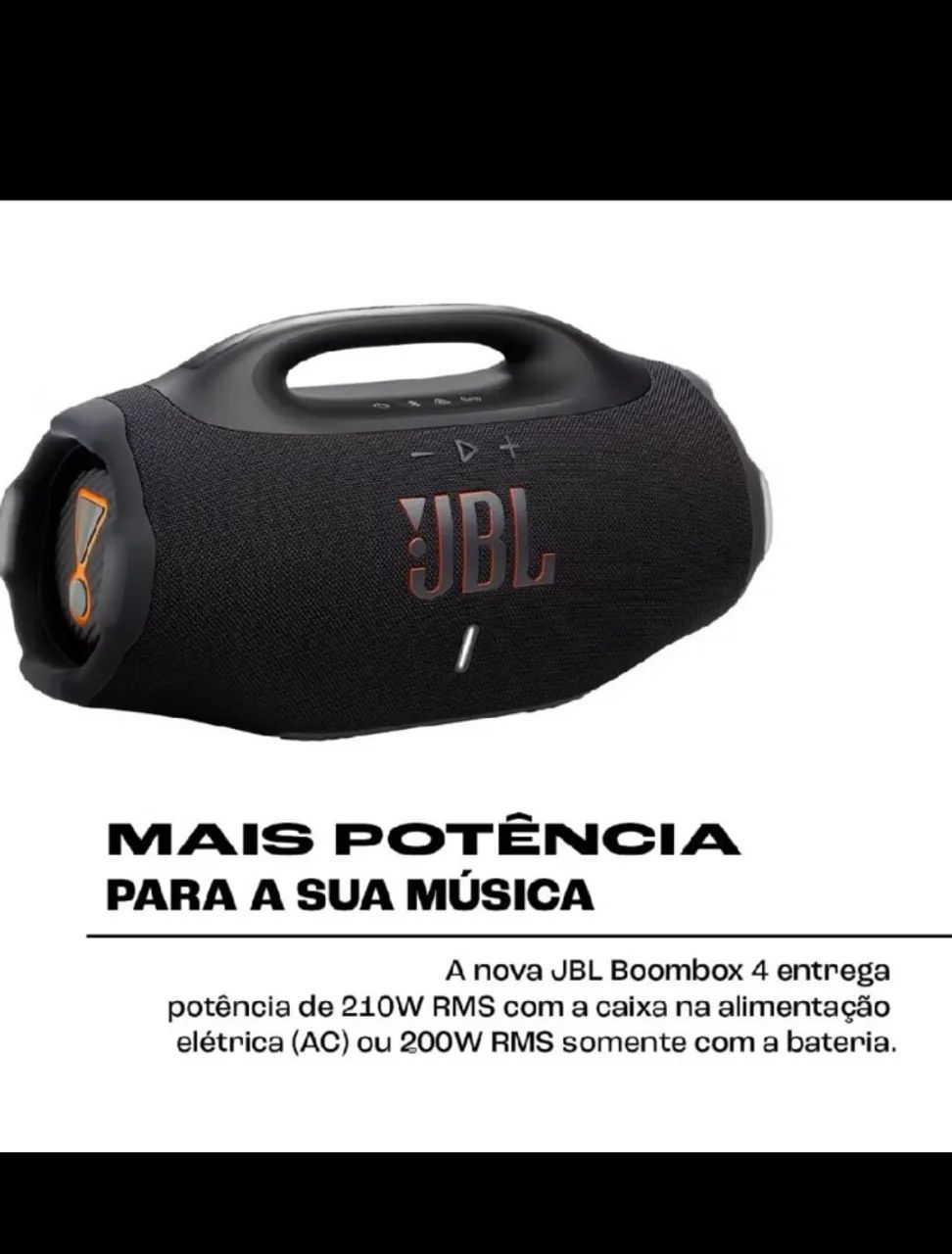 JBL bomboox 4