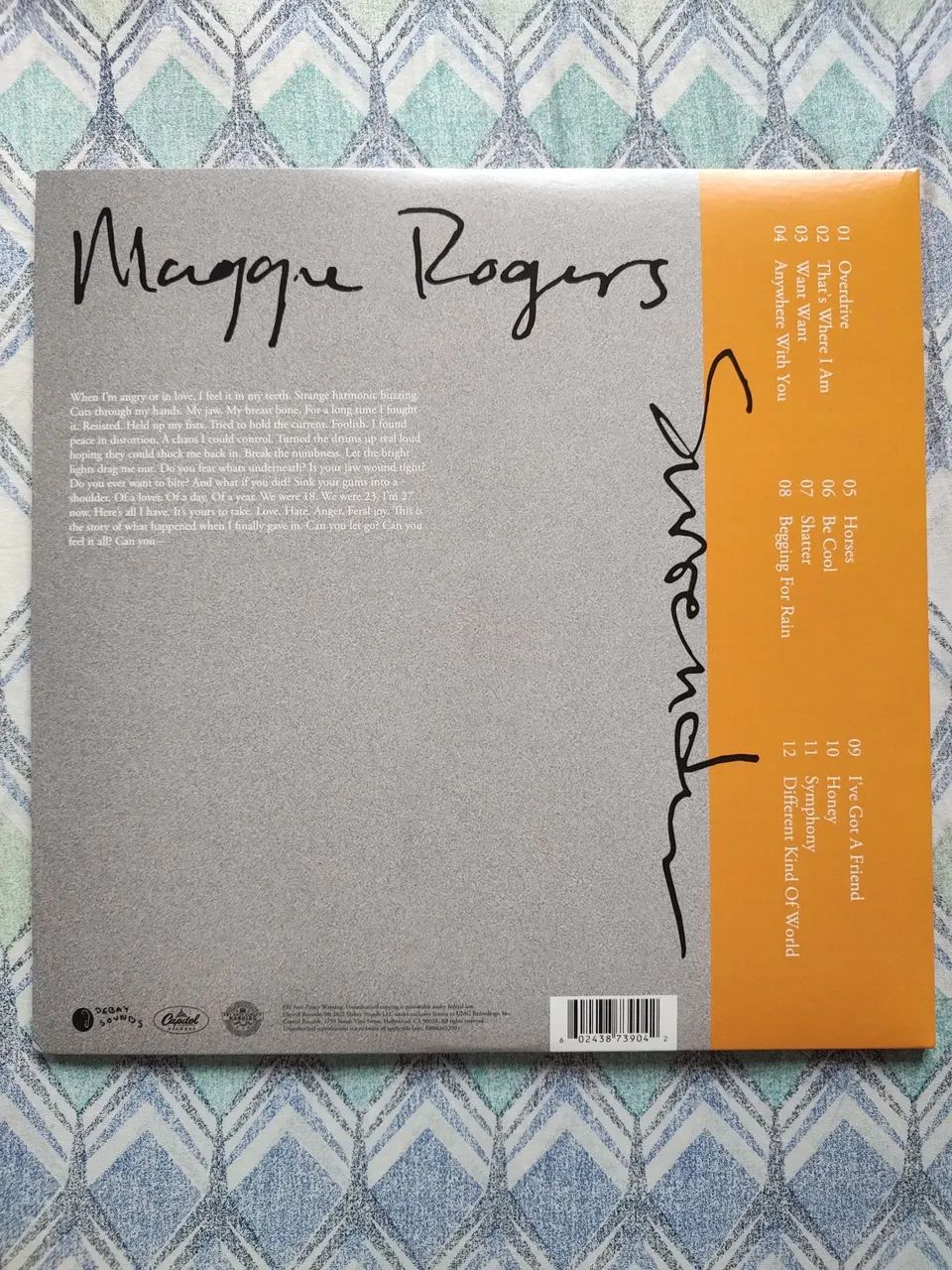 Disco de vinil Maggie Rogers Surrender - Foto 2