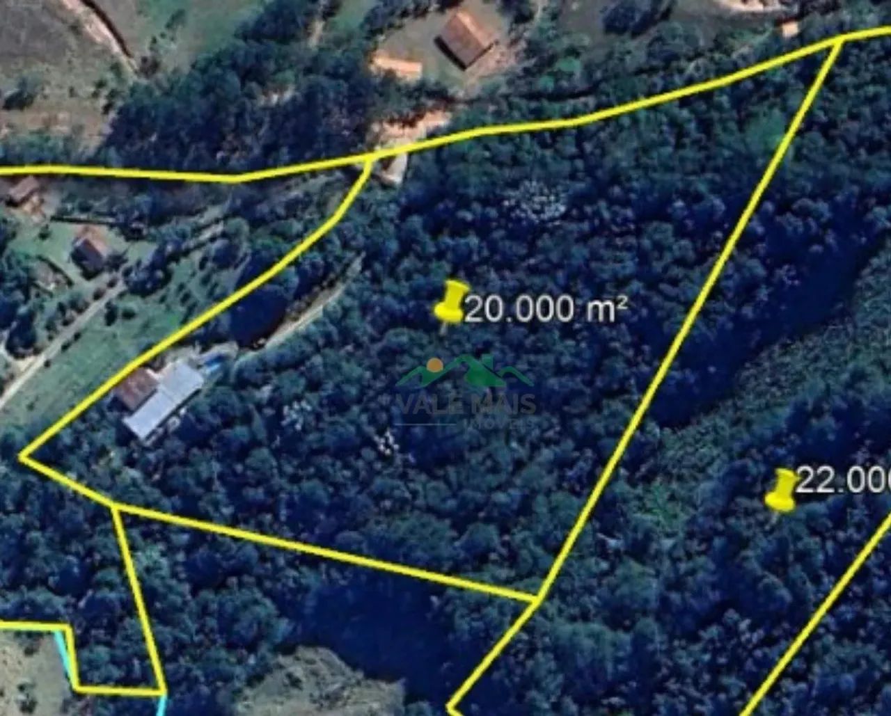 Terreno à venda, 20000 m² por R$ 150.000 - Cedro - Cunha/SP - Foto 2