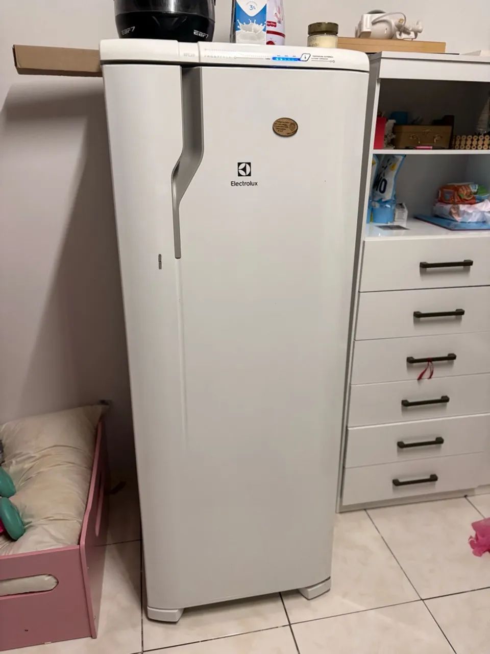 geladeira electrolux 