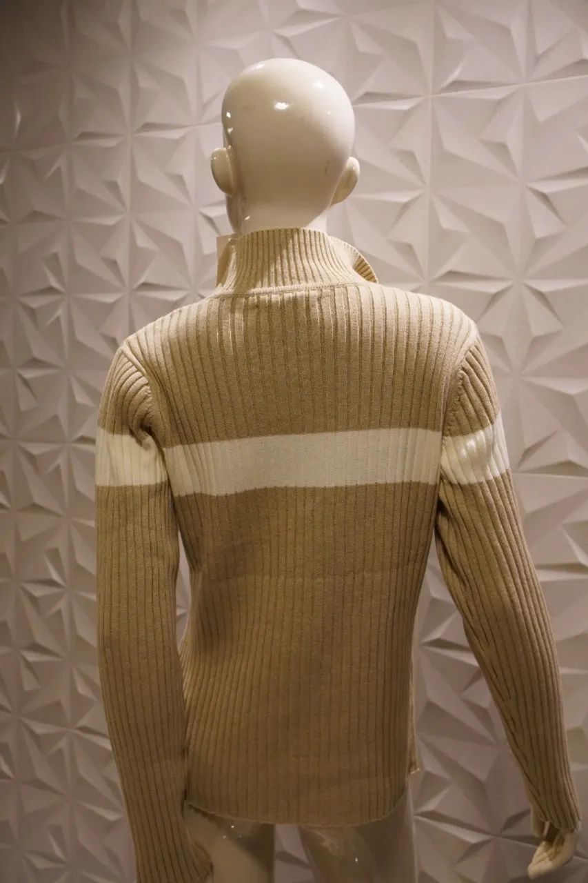 Sueter tommy hilfiger bege nova - Foto 2