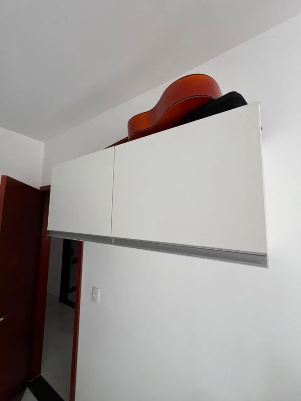 Conjunto de Móveis MDF para Quarto - Guarda-Roupa e Aéreo - Foto 3