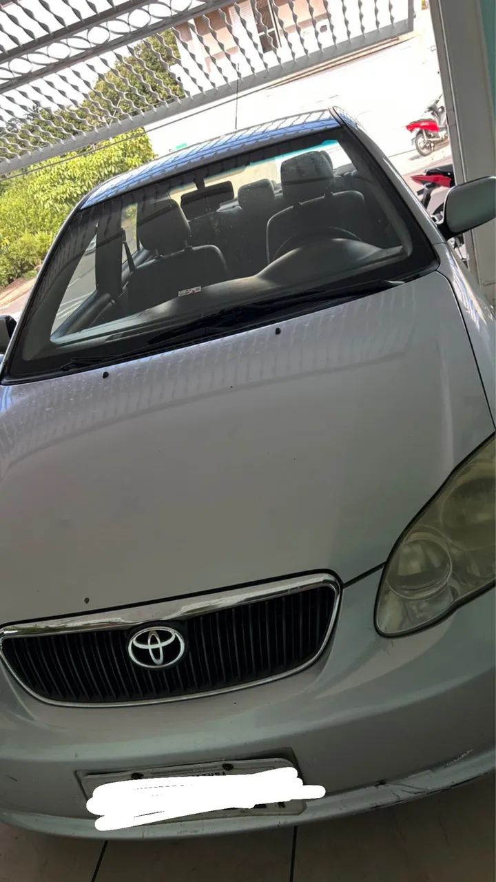 Toyota Corolla Se-g 1.8/1.8 Flex 16V Aut. 2005