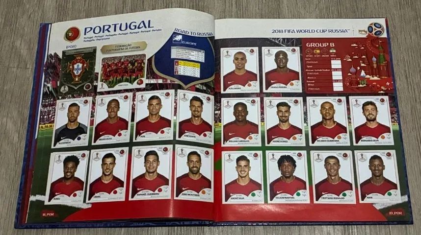 Álbum Copa 2018 Panini Capa Dura (Completo) - Foto 5