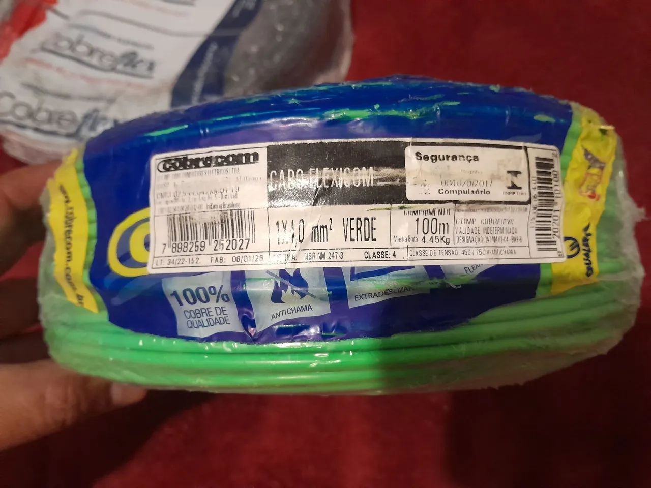 Fio elétrico cobrecom/cobreflex / megatron.  - Foto 4