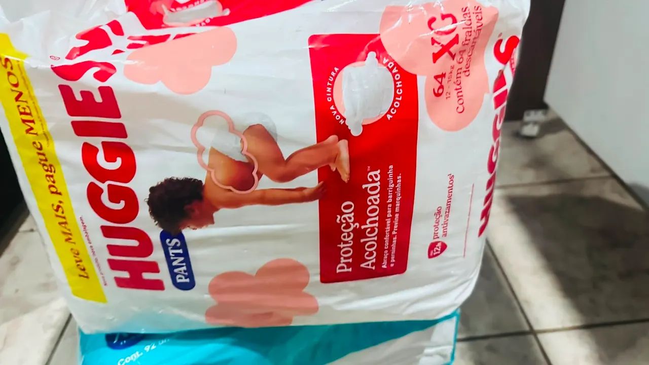 Fraldas infantil  - Foto 4