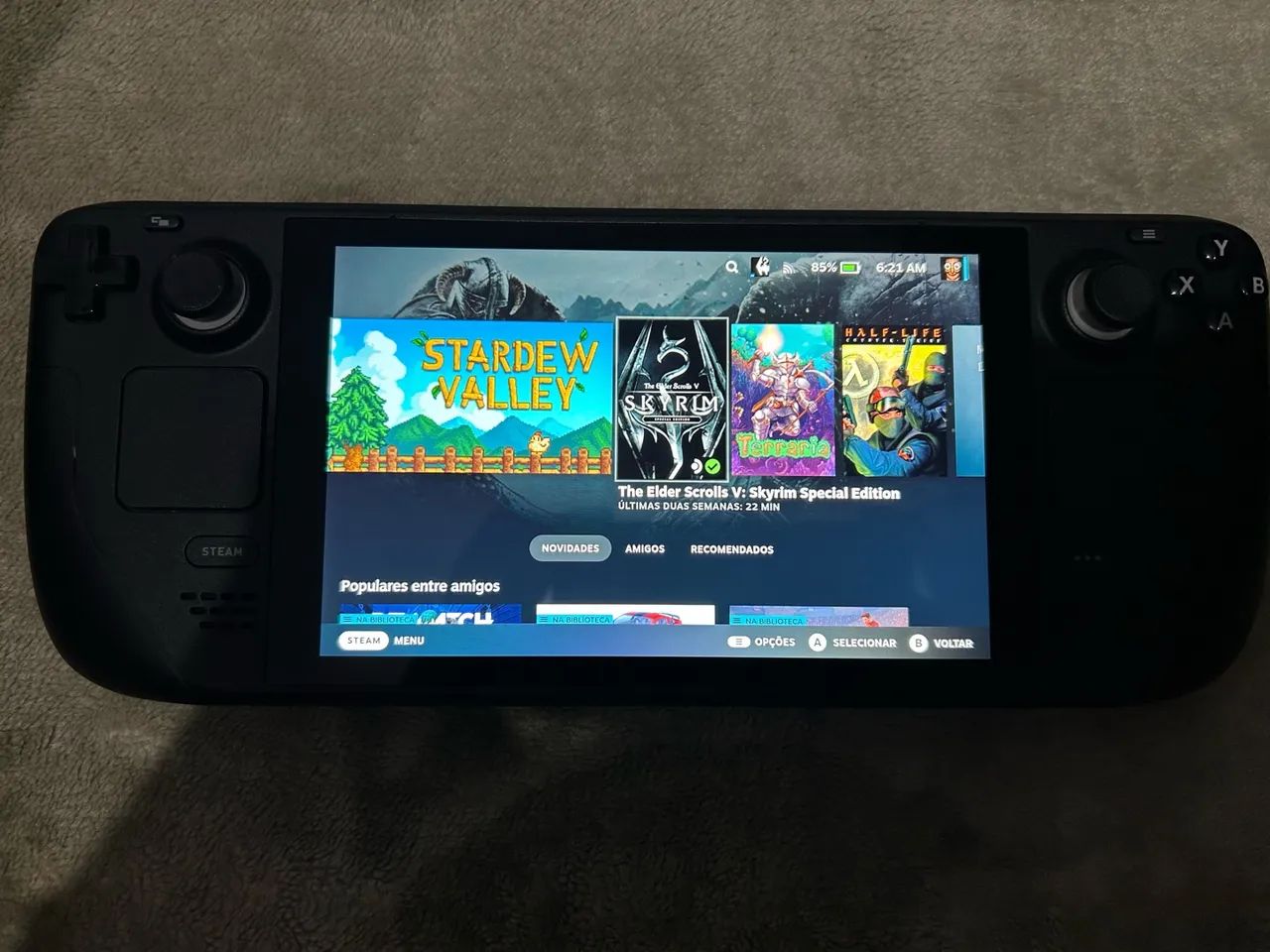 Steam Deck LCD - Foto 2