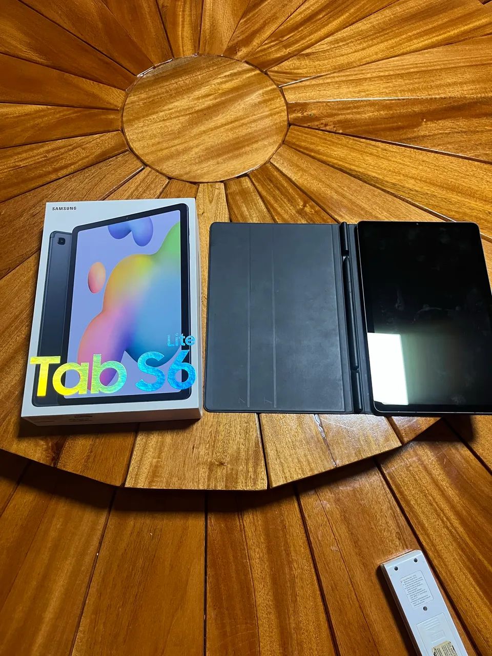 Tablet samsung S6 lite - Foto 2