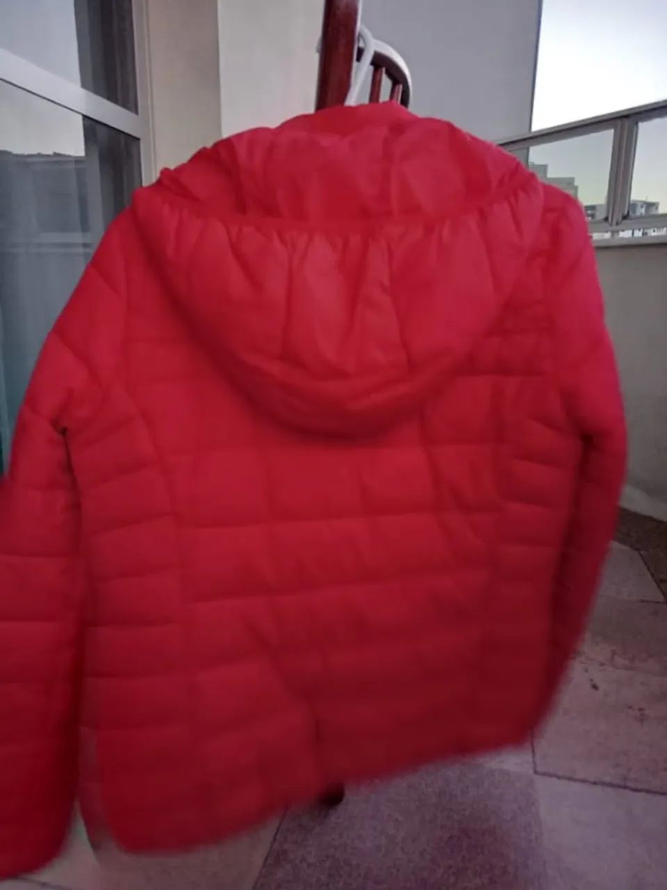 Jaqueta Puffer Vermelha - Foto 2