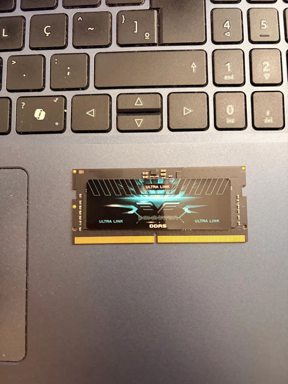 RAM 8gb DDR5 5200Mhz - Notebook Ultra Link - Foto 2