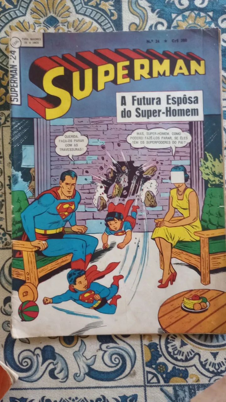 Gibi Superman N° 24 Ebal