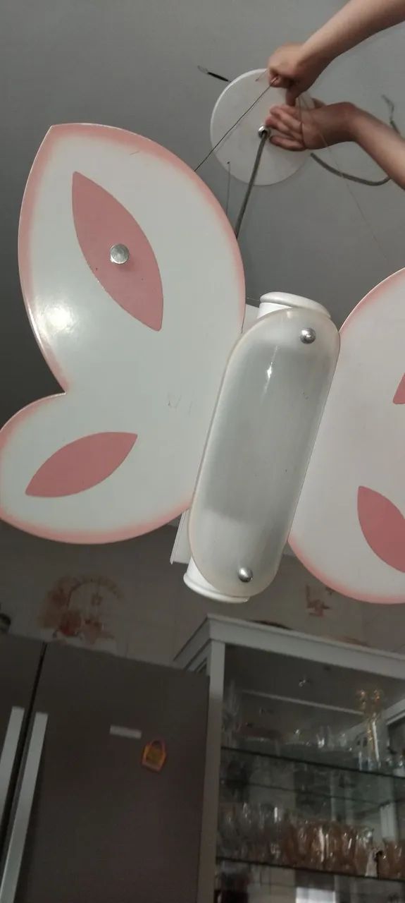 Lustre infantil borboleta  - Foto 3
