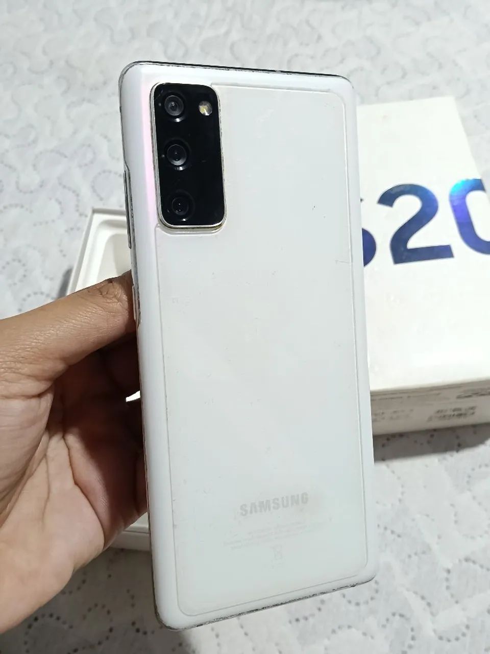 Smartphone/Celular S20 FE 128 GB BRANCO - Foto 3