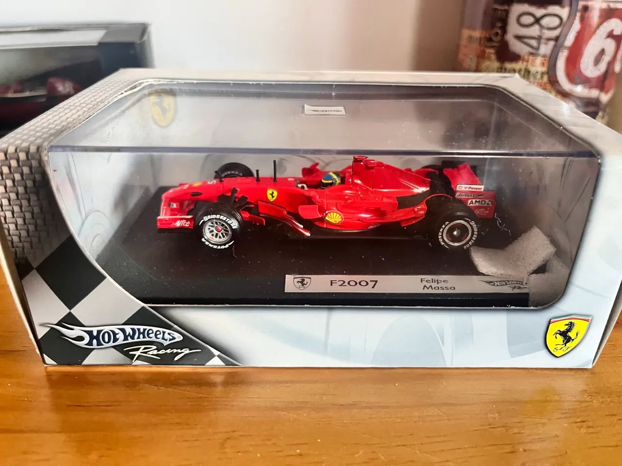Kit hot wheels Ferrari 1/43 antigas - Foto 3
