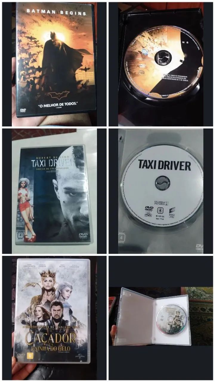 Kit 16 filmes DVD+2 cds.  - Foto 3