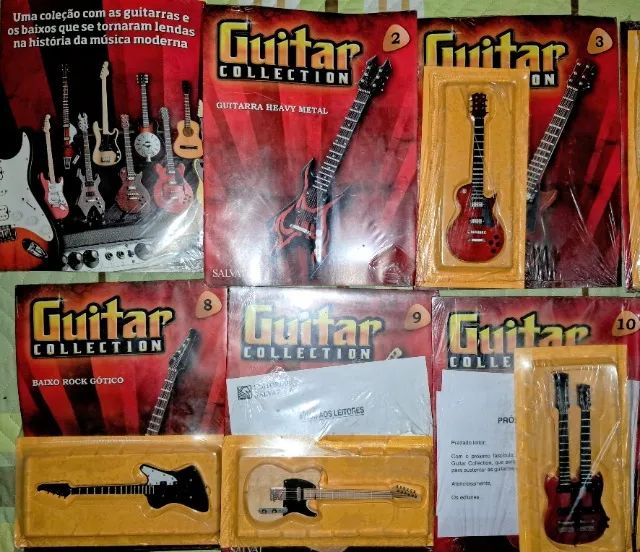 Coleção Guitar Collection (01 a 30) - Foto 3