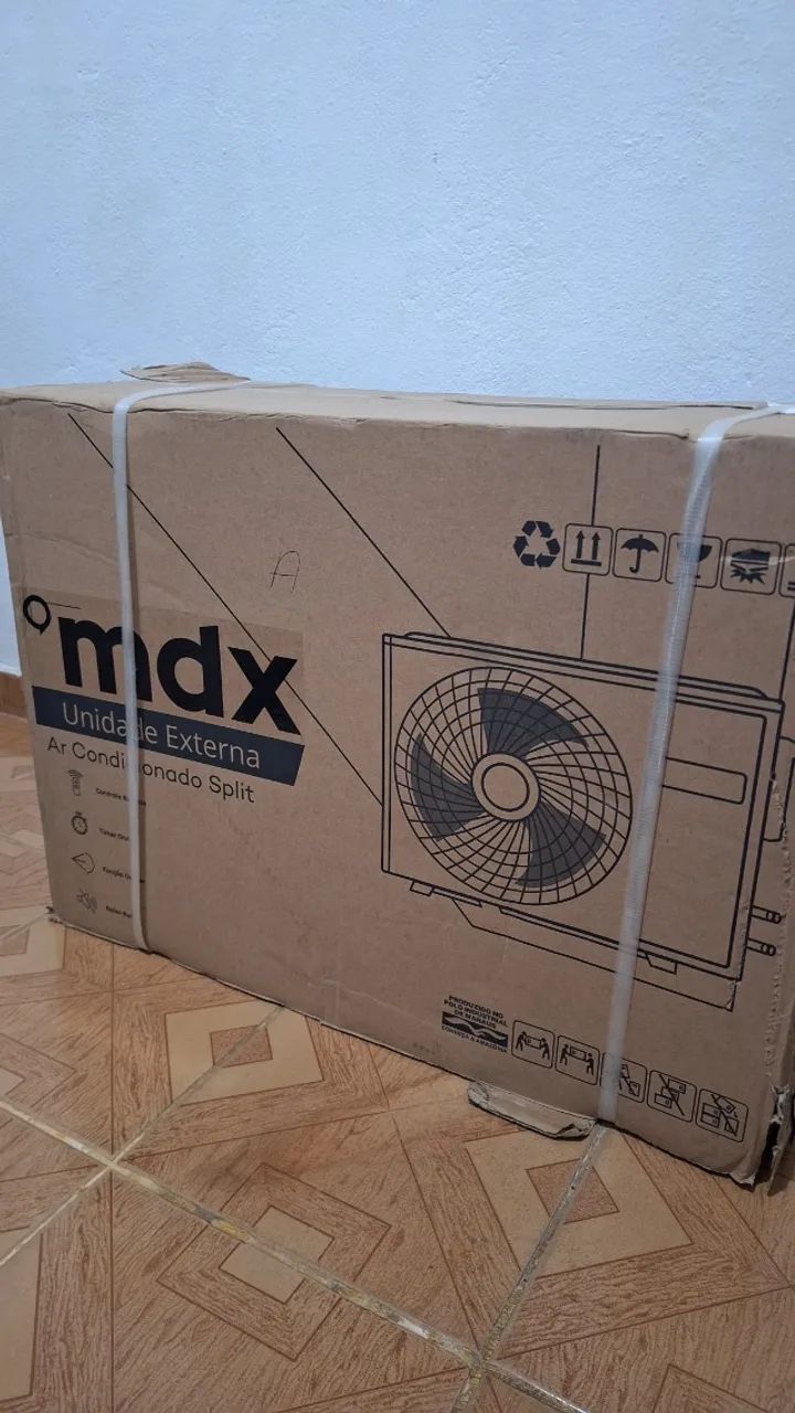 Condensadora (parte externa) ar condicionado MDX 9.0000btus - Foto 3