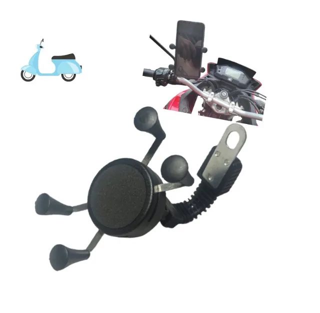 Suporte Celular Moto com Garra Aranha - Foto 3