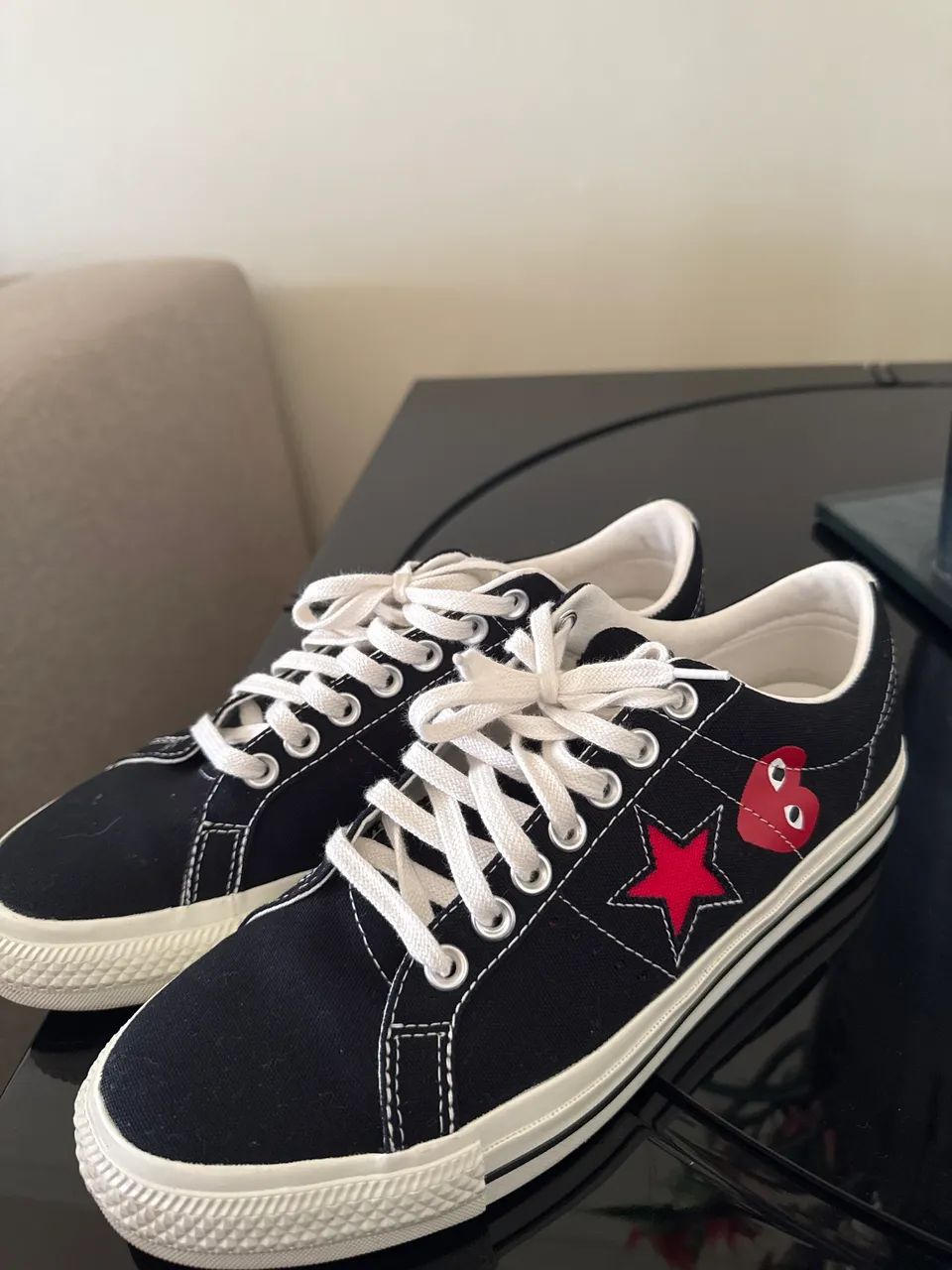 Tênis Converse X CDG