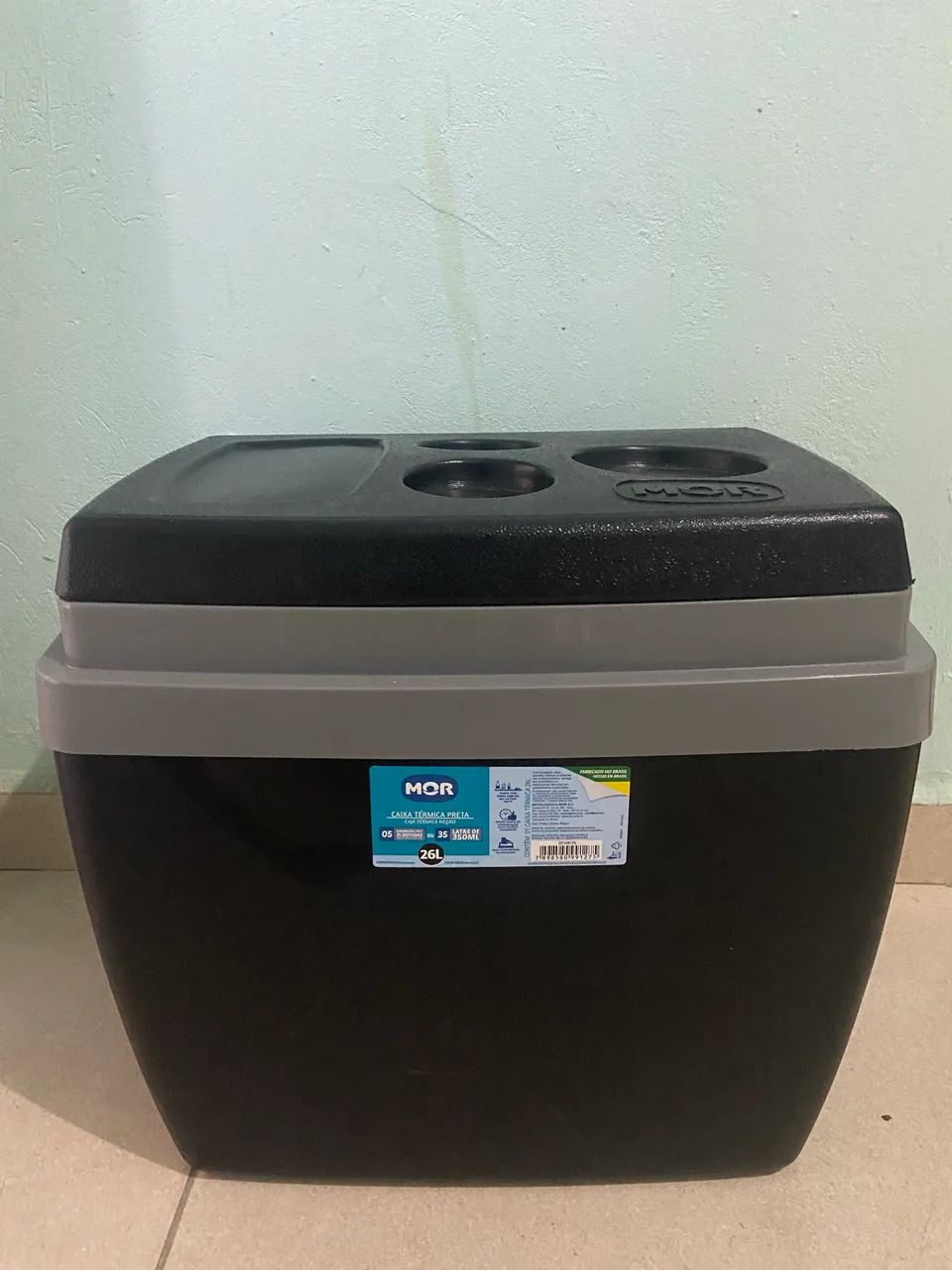 Caixa Térmica Nova 26L 