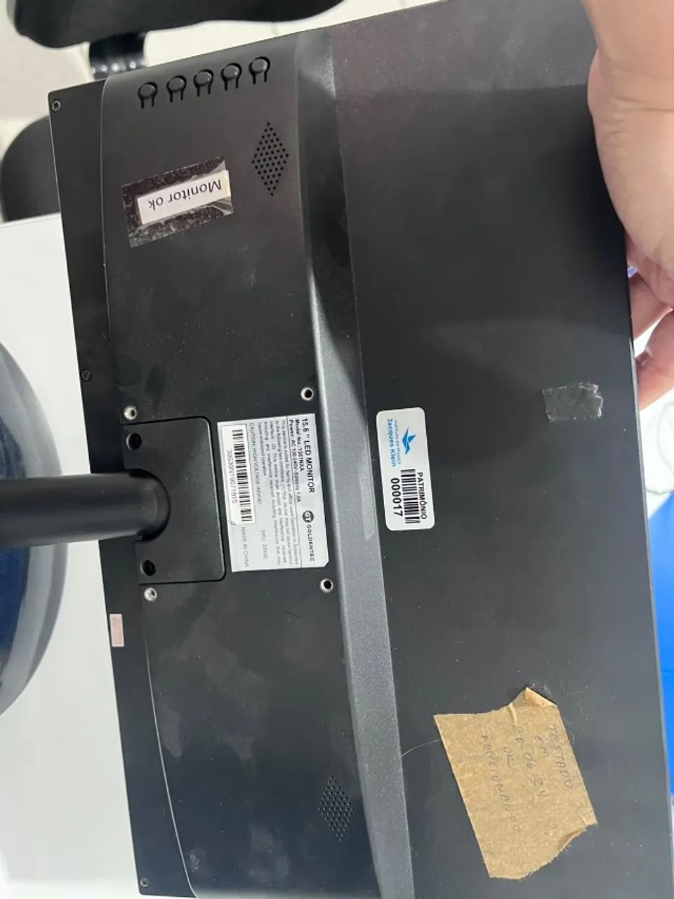 MONITOR LED 1561NXA - GOLDENTEC - Foto 2