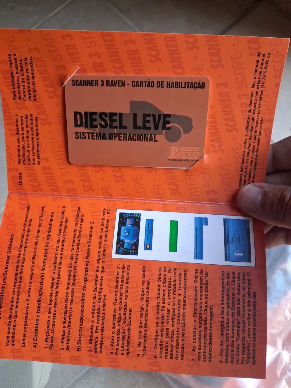 Kit Diesel pesados RAVEN - Foto 5