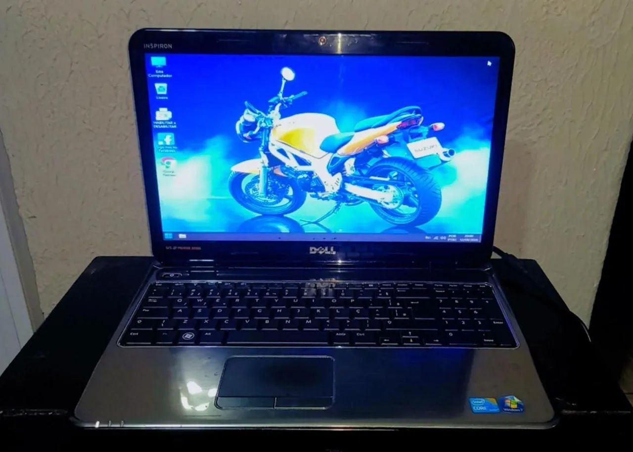 Notebook Dell i3 4 Gigas
