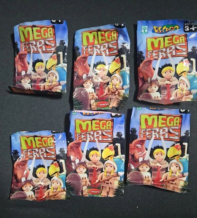 Lote Mega Feras - Revista Recreio - Foto 4