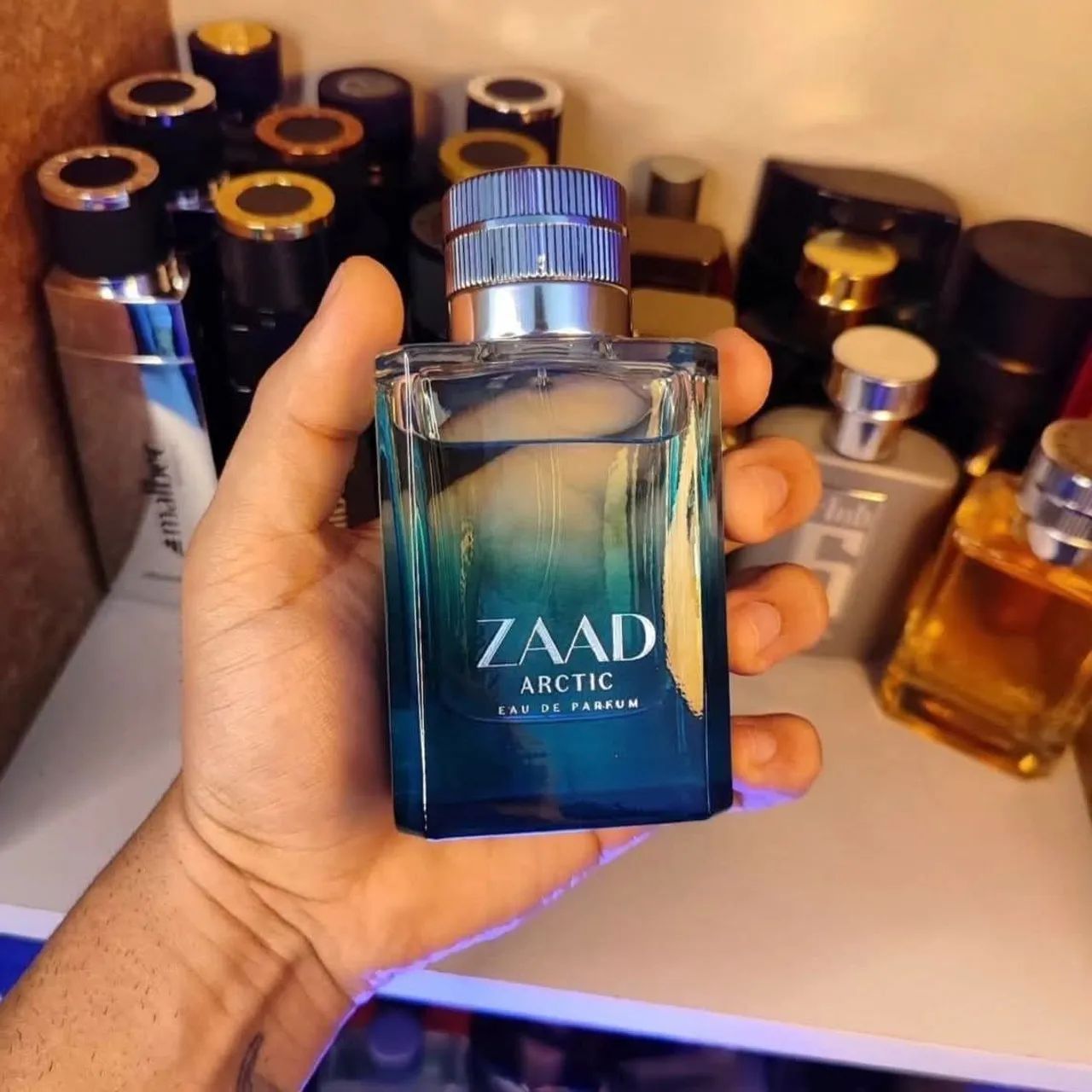 Zaad Artic Artic Eau Parfum Novo 
