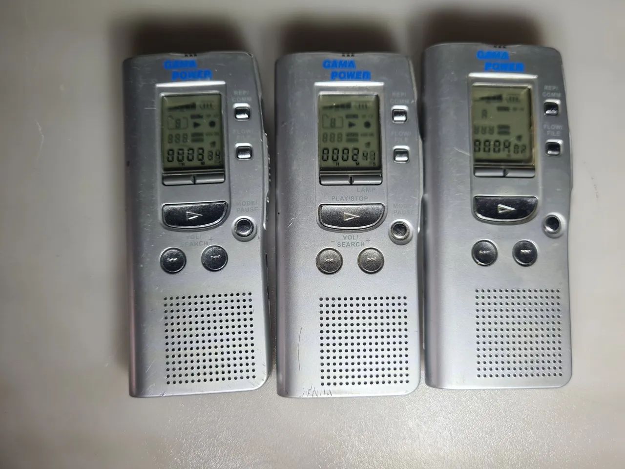 Gravador Digital De Voz Gamapower Gp-830dvr (Usado) LER a discrição - Foto 2