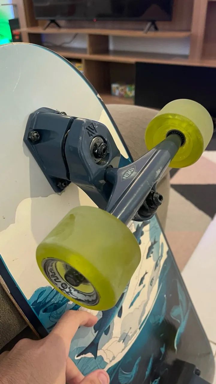 Surf skate NOVÍSSIMO - Foto 4