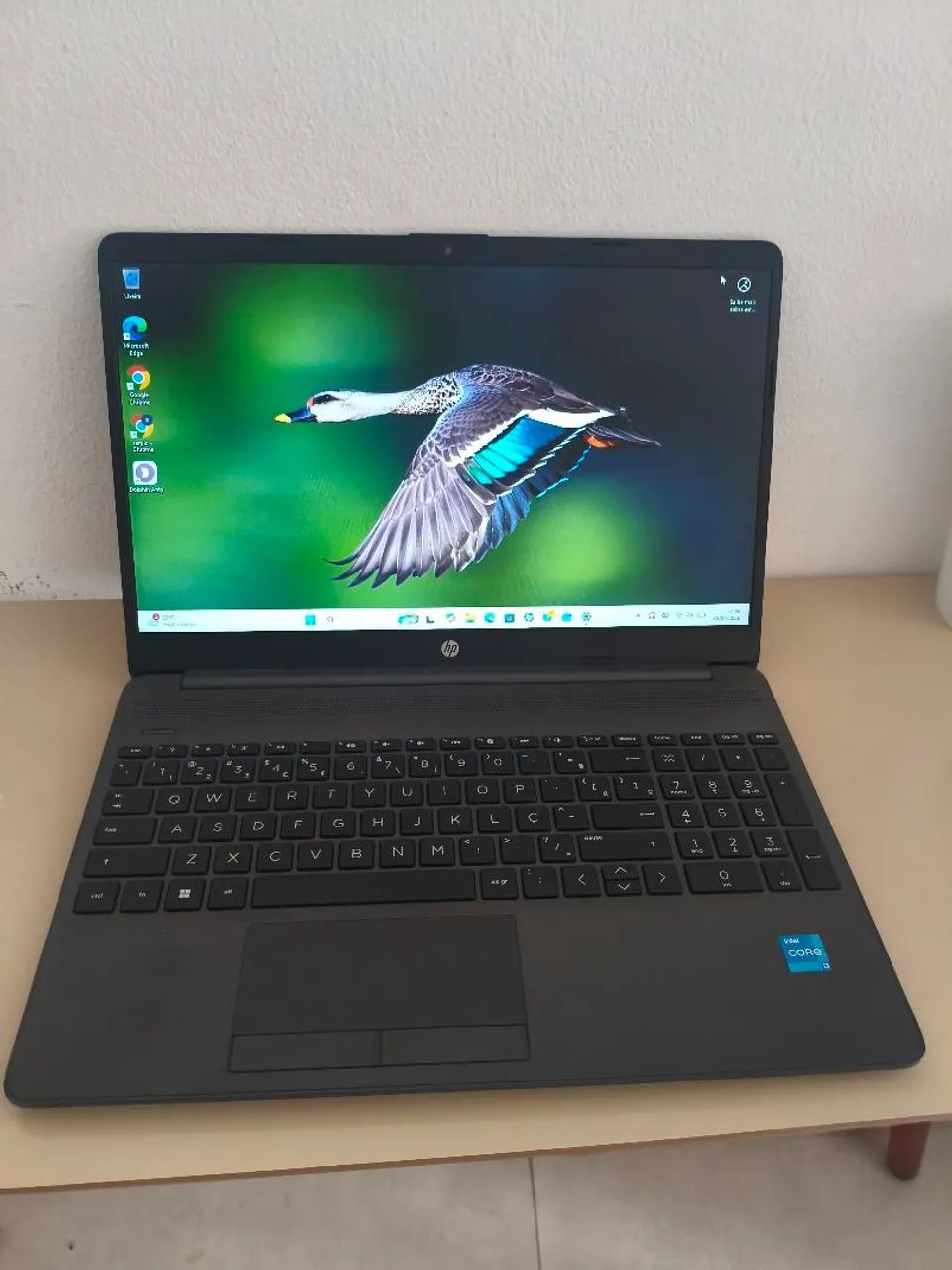 Notebook HP G9 i3 13° geração muito novo - Foto 2