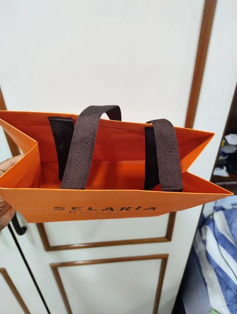 14 sacolas de compras da marca Richards da linha selaria - Foto 4
