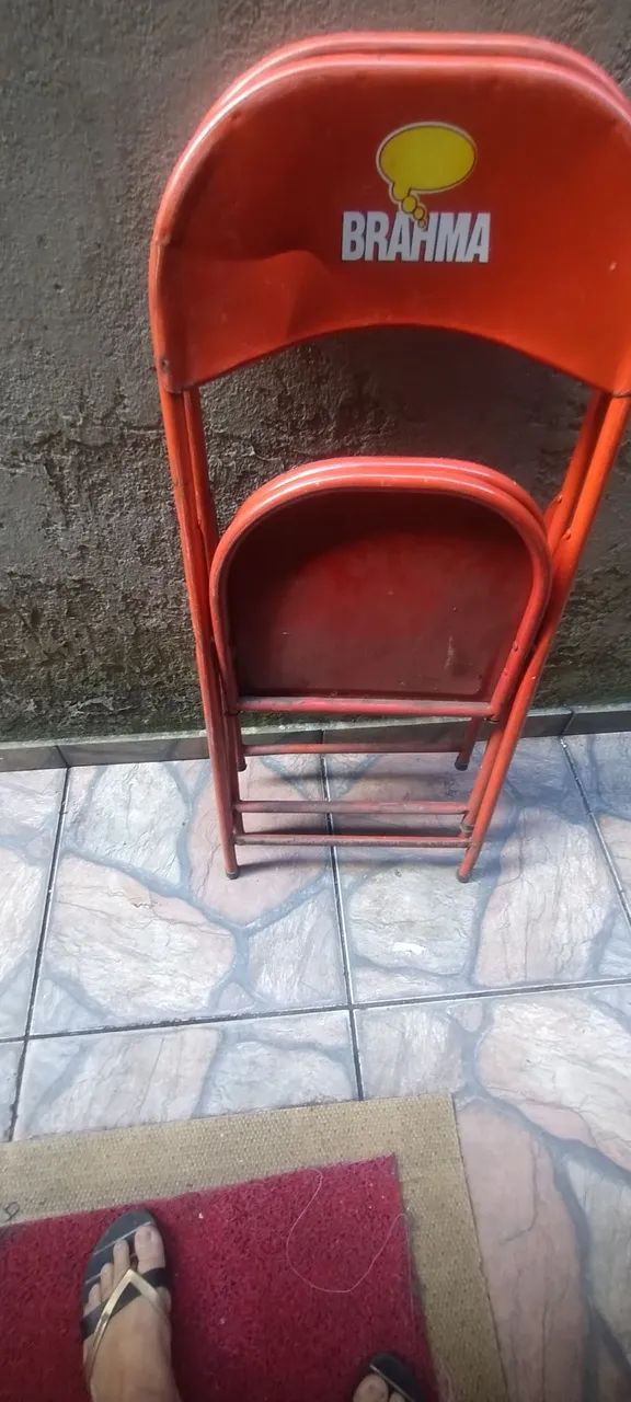 Cadeira de ferro  - Foto 3