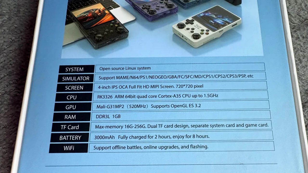 Console R36 Plus 128GB - Foto 2