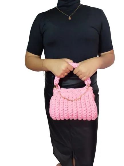 Bolsas de Crochê 