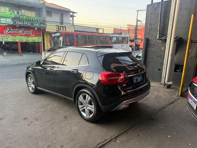 Mercedes-Benz GLA 200 Enduro 1.6 TB 16V Flex Aut. 2017 - Foto 6