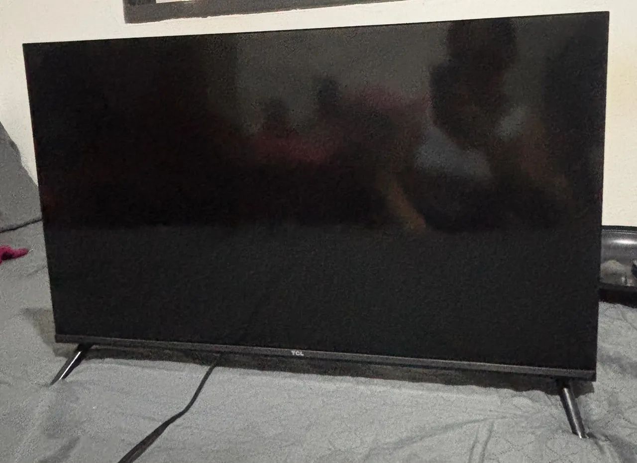 Tv Smart TCL 32" EM ESTADO DE NOVA, COM NOTA E  CAIXA 