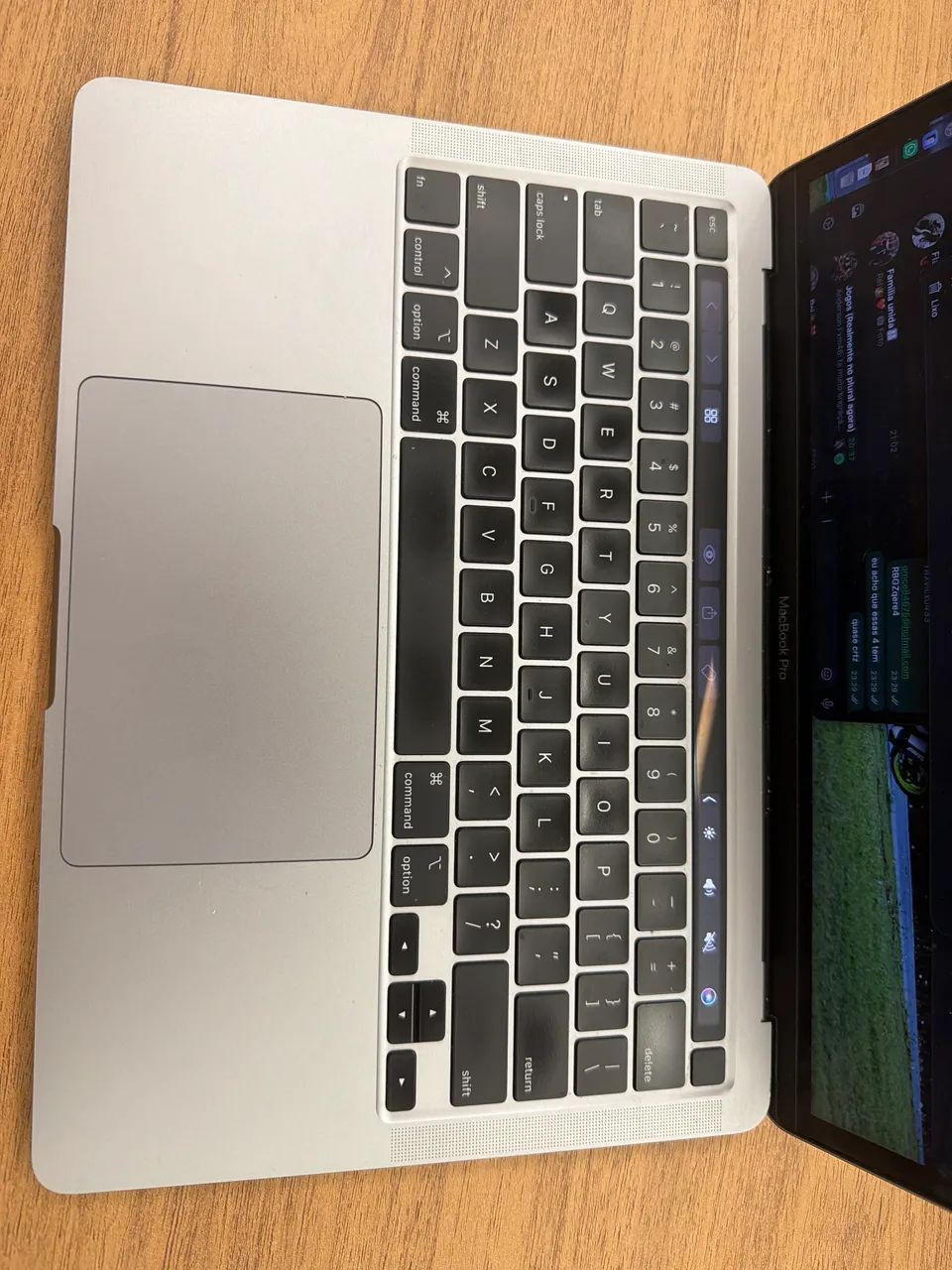 MacBook Pro 2020 Semi Novo Impecável Muito Conservado - Notebooks