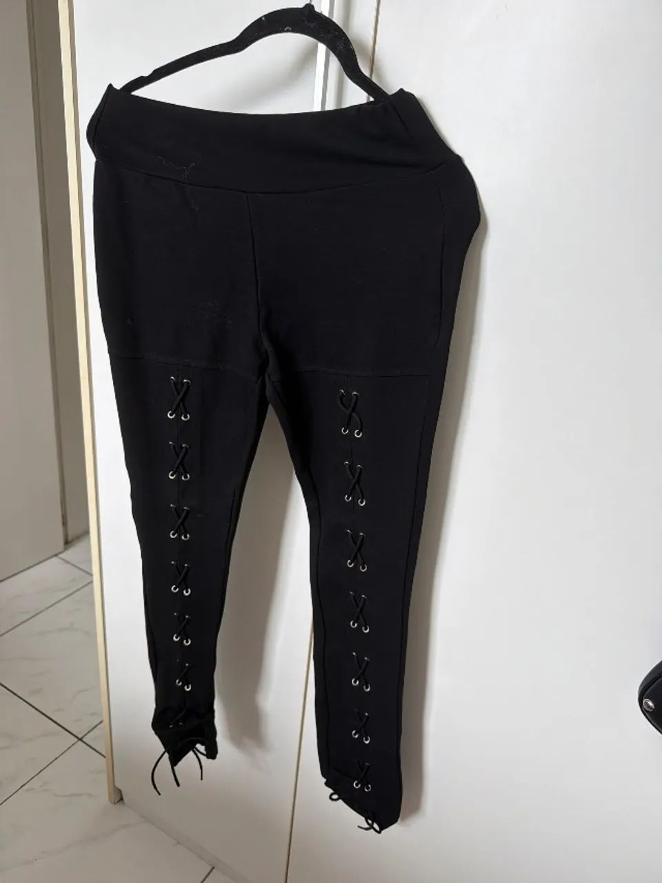 Calça legging preta 