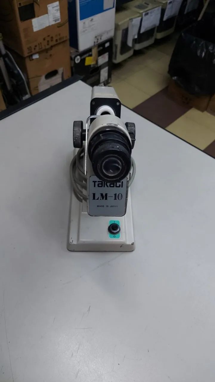 Lensômetro Leitura Externa. - Foto 4