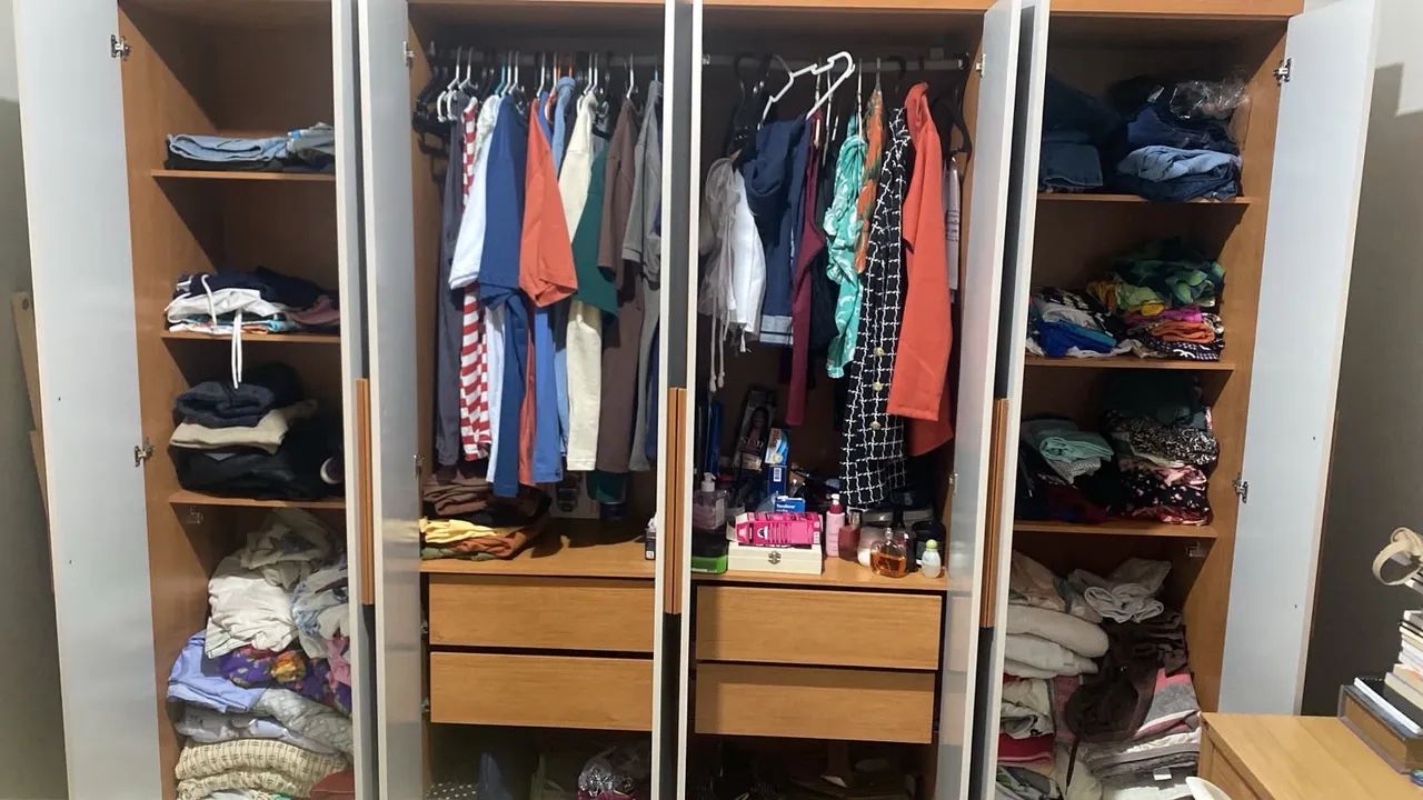 Guarda Roupa de Casal - Foto 2