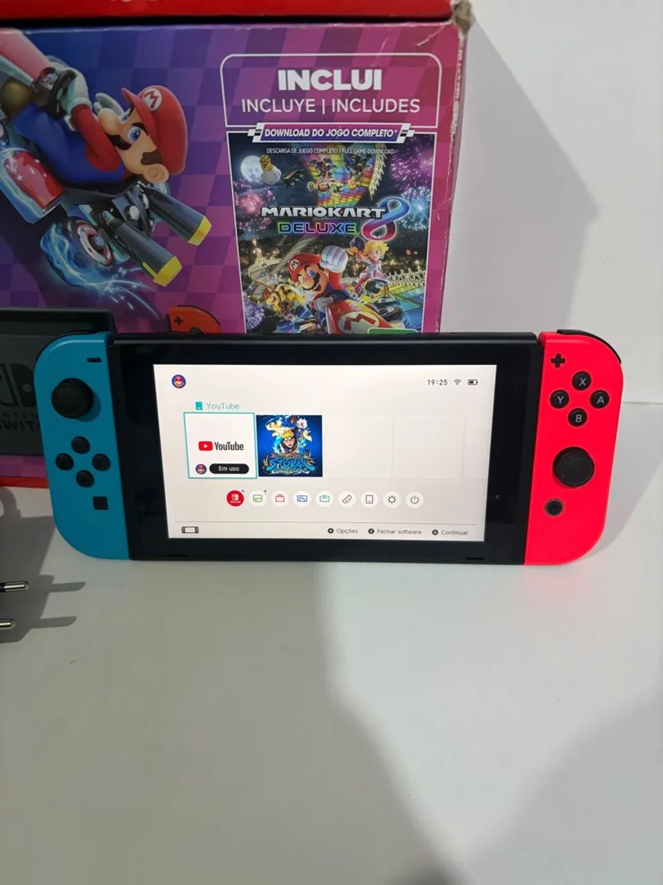 Nintendo Switch V2 bloqueado 