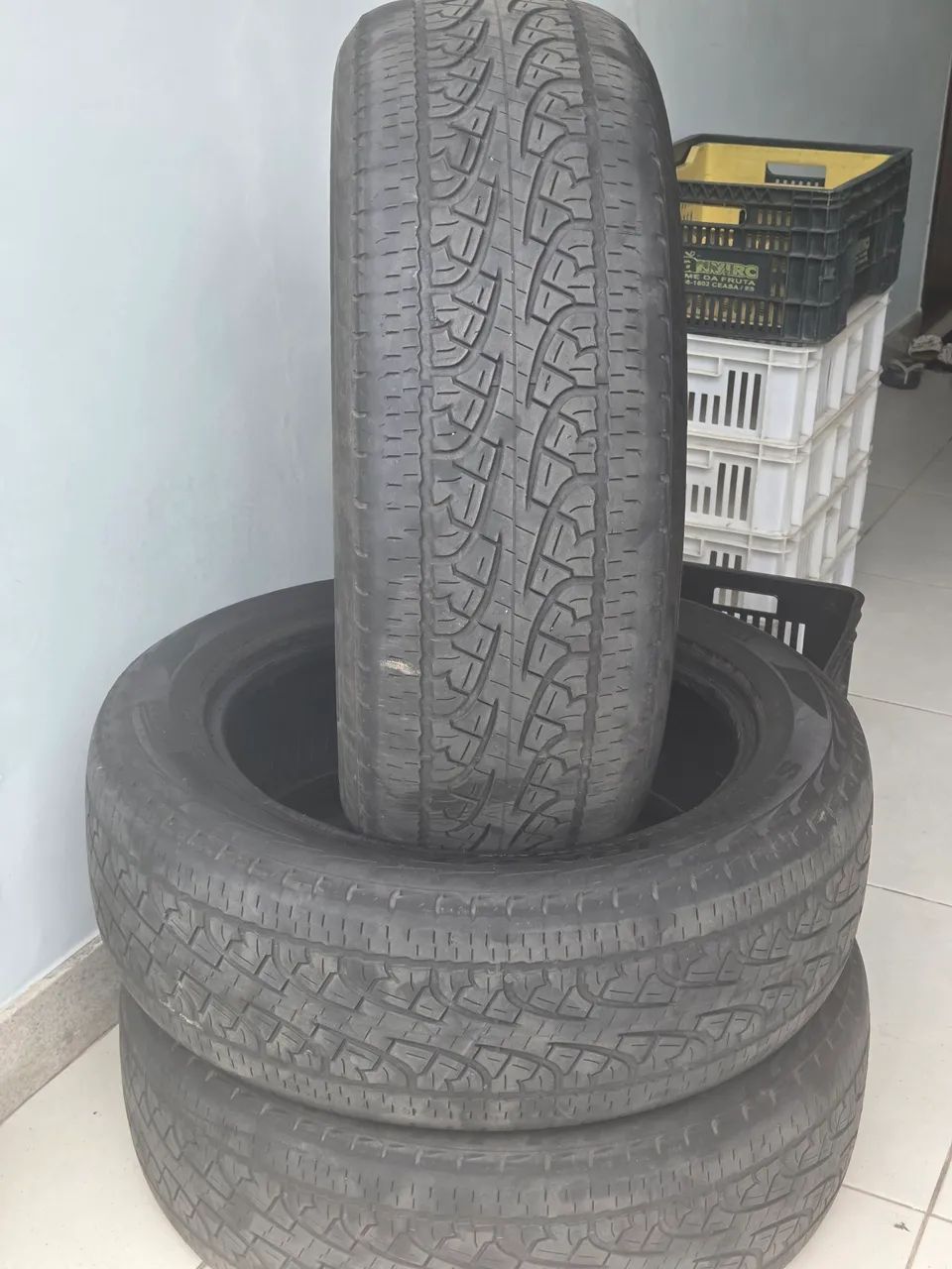 Pneus 255/55 R20 Pirelli *  - Foto 4